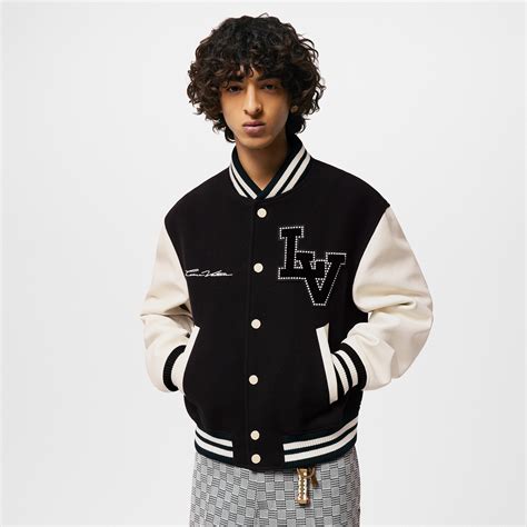 lv blouson|Signature Varsity Blouson .